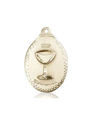 0599WKT <br/>14kt Gold Communion Medal