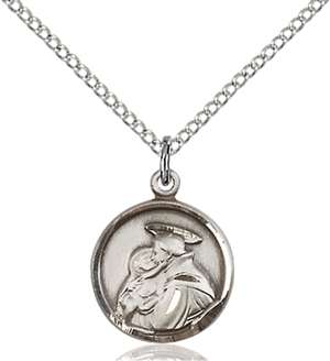 0601DSS/18SS <br/>Sterling Silver St. Anthony Pendant