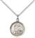 0601RASS/18SS <br/>Sterling Silver St. Raphael the Archangel Pendant