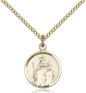 0603GF/18GF <br/>Gold Filled O/L of Consolation Pendant