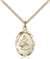 0612GGF/18GF <br/>Gold Filled St. Gerard Pendant