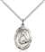 0612OSS/18SS <br/>Sterling Silver St. Frances Cabrini Pendant