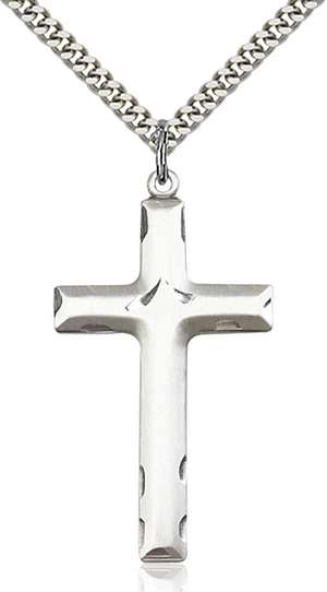 0644YSS/24S <br/>Sterling Silver Cross Pendant