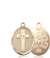 0783KT1 <br/>14kt Gold Cross / Air Force Medal