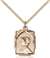 0804EAGF/18GF <br/>Gold Filled St. Elizabeth Ann Seton Pendant