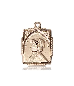 0804EAKT <br/>14kt Gold St. Elizabeth Ann Seton Medal