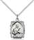 0804GSS/18SS <br/>Sterling Silver St. Gerard Pendant