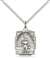 0804JASS/18SS <br/>Sterling Silver St. Joan of Arc Pendant