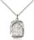 0804KSS/18SS <br/>Sterling Silver St. Joseph Pendant