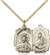 0804SGF/18GF <br/>Gold Filled Scapular Pendant