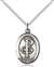 0869SS/18SS <br/>Sterling Silver Matrimony Pendant