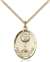 0876GF/18GF <br/>Gold Filled Holy Communion Pendant