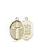 0883KT3 <br/>14kt Gold Cross / Coast Guard Medal