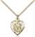 0892GF/18GF <br/>Gold Filled Heart / Communion Pendant