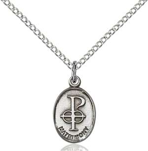 0969SS/18SS <br/>Sterling Silver Matrimony Pendant