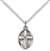 0977SS/18SS <br/>Sterling Silver Cross Pendant