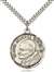 1009SS/24S <br/>Sterling Silver St. John Paul II Pendant