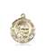 1155KT <br/>14kt Gold St. Vincent de Paul Medal