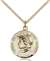 1464GF/18GF <br/>Gold Filled St. Elizabeth Ann Seton Pendant