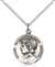 1464SS/18SS <br/>Sterling Silver St. Elizabeth Ann Seton Pendant