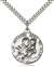 1602SS/24S <br/>Sterling Silver St. Anthony Pendant