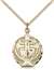 2530GF/18GF <br/>Gold Filled Communion Pendant