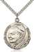 3003SS/24S <br/>Sterling Silver St. John Paul II Pendant