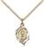 3019GF/18GF <br/>Gold Filled Communion Pendant