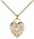 3402GF/18GF <br/>Gold Filled Guardian Angel Heart Pendant