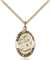 3984GF/18GF <br/>Gold Filled St. Joseph Pendant