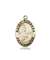 3992KT <br/>14kt Gold St. Theresa Medal