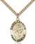 4029GF/24G <br/>Gold Filled St. Francis of Assisi Pendant