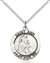 4050SS/18SS <br/>Sterling Silver St. Ann Pendant