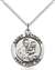 4052SS/18SS <br/>Sterling Silver St. Anthony of Padua Pendant