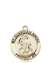 4053KT <br/>14kt Gold Guardian Angel Medal
