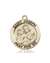 4055KT <br/>14kt Gold St. Joseph Medal