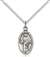 4122SSS/18SS <br/>Sterling Silver Scapular Pendant