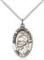 4123PJPSS/18SS <br/>Sterling Silver  St. John Paul II Pendant