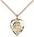 4129GF/18GF <br/>Gold Filled Guardian Angel Pendant