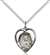 4130SS/18SS <br/>Sterling Silver St. Theresa Pendant