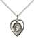 4131SS/18SS <br/>Sterling Silver Ecce Homo Pendant