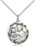 4140SS/18SS <br/>Sterling Silver St. Joseph Pendant