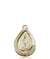 4144MKT <br/>14kt Gold Miraculous Medal