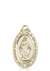 4145MKT <br/>14kt Gold Miraculous Medal