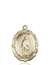 4146MKT <br/>14kt Gold Miraculous Medal