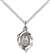 4152MSS/18SS <br/>Sterling Silver Miraculous Pendant