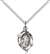 4154SS/18SS <br/>Sterling Silver Guardian Angel Pendant