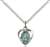 5401ESS/18SS <br/>Sterling Silver Miraculous Pendant