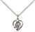 5408SS/18SS <br/>Sterling Silver St. Anthony of Padua Pendant