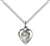 5409SS/18SS <br/>Sterling Silver St. Theresa Pendant